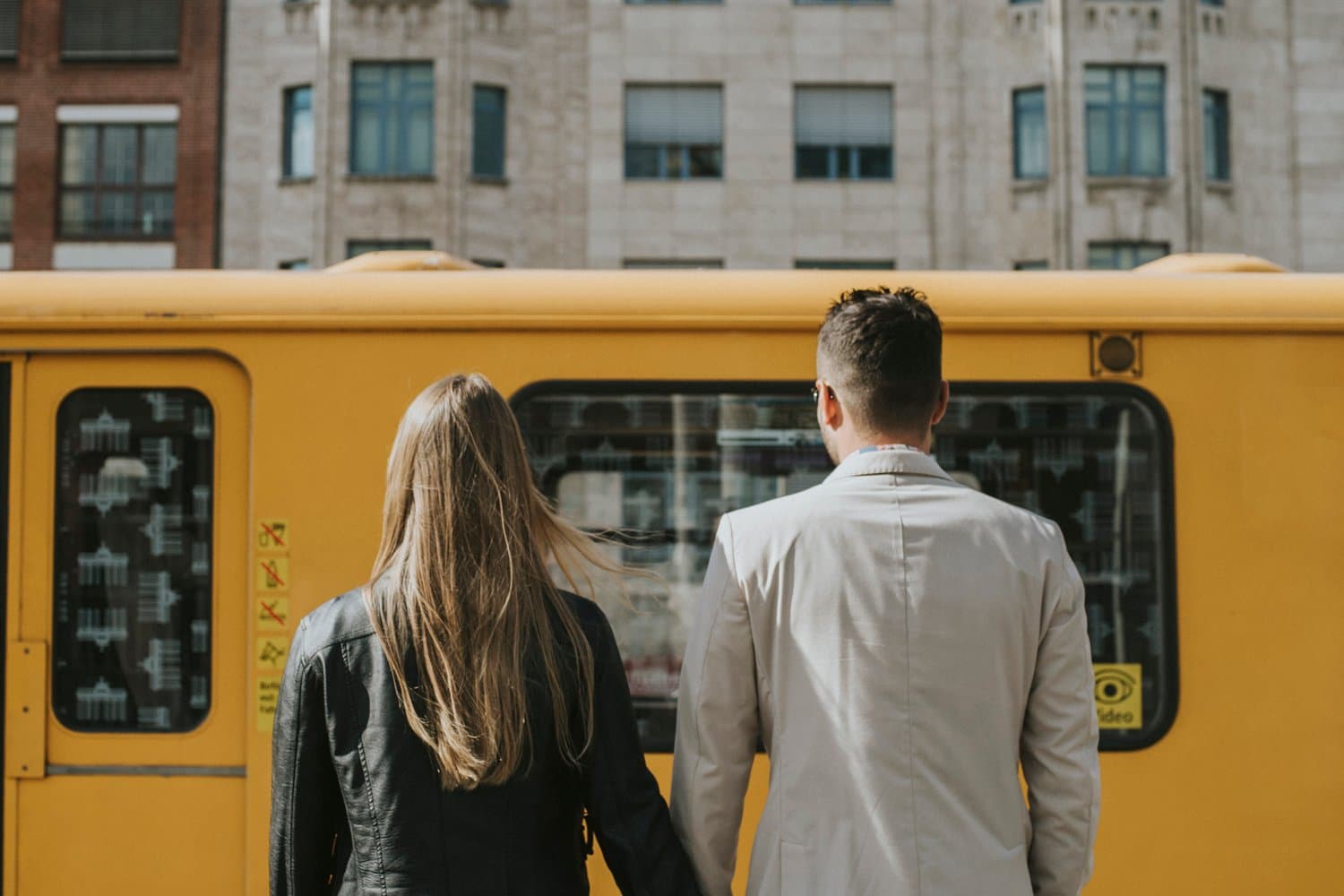 Urban couple session