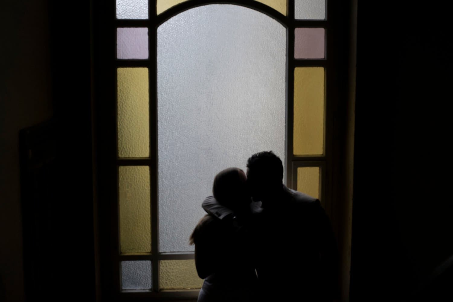 Couple session Berlin architecture