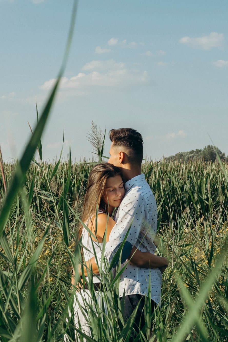 Nature engagement portrait