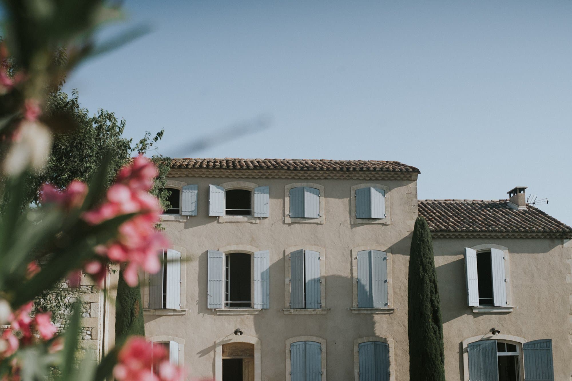 Patrizia and Guillaume wedding Provence
