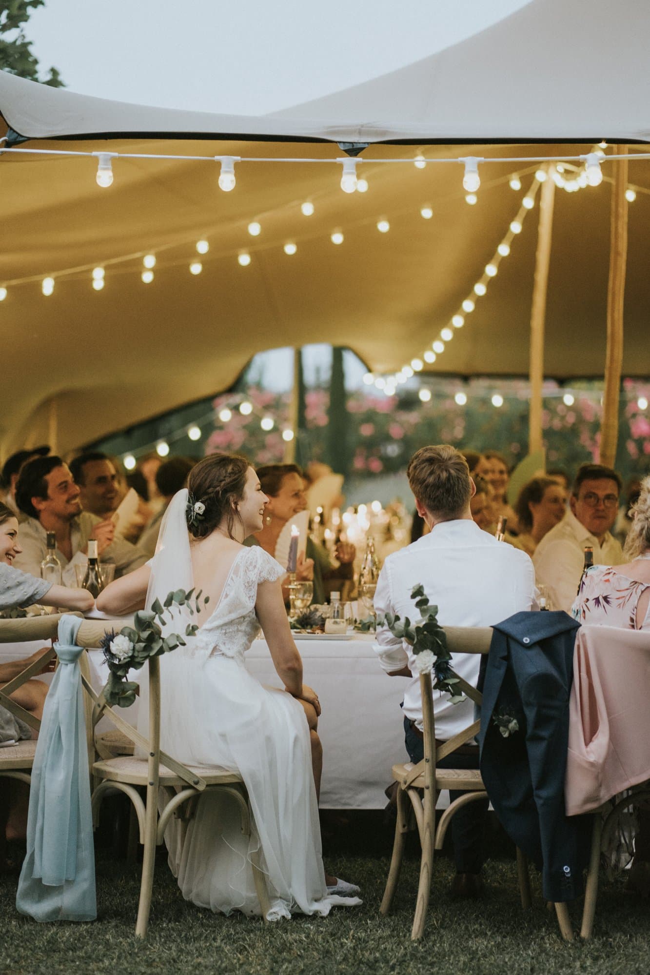 Wedding dancing Provence