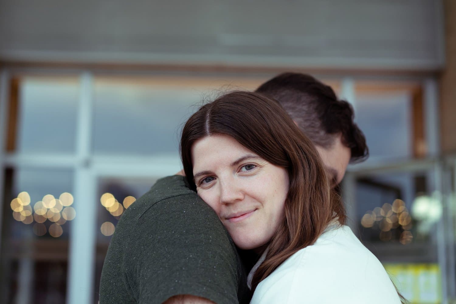 Sara and Chris portrait