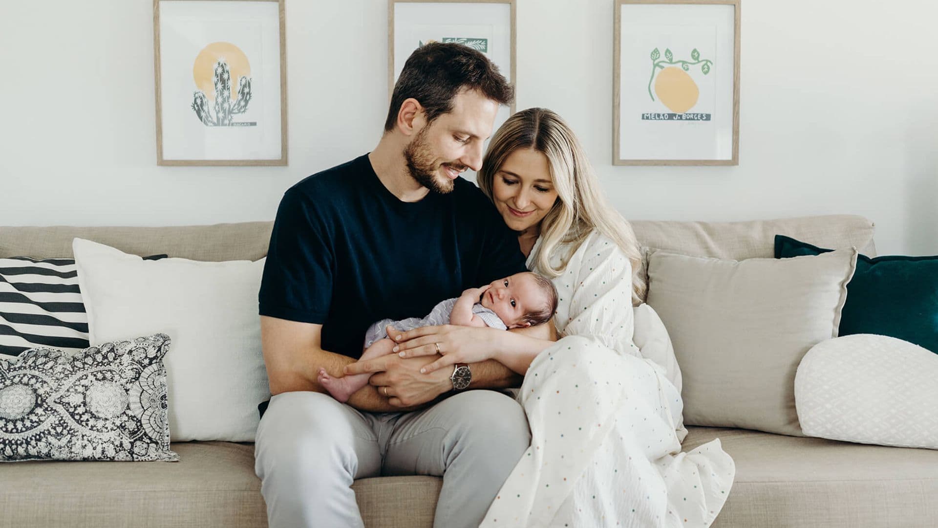 Newborn photo session