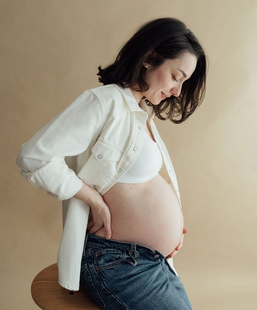 Maternity photos in Strasbourg